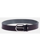 Tommy Hilfiger Curea barbati - Piele - 70 cm - Bleumarin