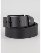 Tommy Hilfiger Curea de piele Layton - Negru