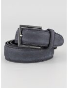 Tommy Hilfiger Curea din piele cu catarama metalica - Negru