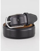 Tommy Hilfiger Curea din piele cu inchidere cu catarama - Negru