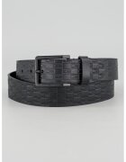 Tommy Hilfiger Curea din piele cu model monograma Flag - Negru