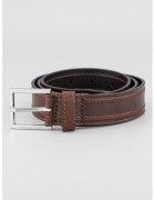 Tommy Hilfiger Curea din piele cu model uni - Negru