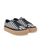 Tommy Hilfiger dama - material textil - Alb/Bleumarin