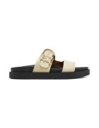 Tommy Hilfiger dama - piele naturala - bej - Bej