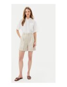 Tommy Hilfiger din Bej - 47% poliester reciclat - 29% in - 20% viscoza - 4% elastan - Bej
