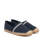 Tommy Hilfiger Espadrile dama - material textil - alb/bleumarin