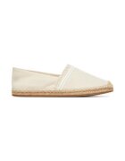 Tommy Hilfiger Espadrile dama - material textil - bej