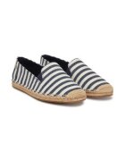 Tommy Hilfiger Espadrile de dama material textil - bleumarin/alb