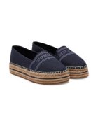Tommy Hilfiger Espadrile pentru dama - textil - bleumarin -