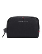 Tommy Hilfiger Etui de piele ecologica cu fermoar - Negru