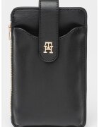 Tommy Hilfiger Etui pentru telefon - din piele ecologica - Negru