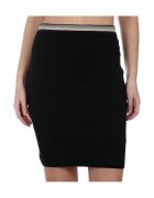 Tommy Hilfiger Fusta negru - Negru