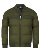Tommy Hilfiger Geaca barbati - Poliamida - Kaki - Kaki