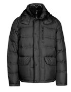 Tommy Hilfiger Geaca barbati - Poliester - Grafit - Gri inchis