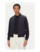 Tommy Hilfiger Geaca bomber barbati - bleumarin - 100% poliamida - 72% bumbac organic - 28% poliester