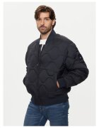 Tommy Hilfiger Geaca bomber - bleumarin - barbateasca