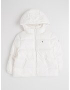 Tommy Hilfiger Geaca cu buzunare laterale - Alb