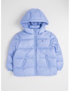 Tommy Hilfiger Geaca cu buzunare laterale - Albastru glaciar