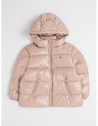 Tommy Hilfiger Geaca cu buzunare laterale - Bej