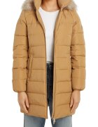 Tommy Hilfiger Geaca cu vatelina - Bej inchis