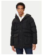 Tommy Hilfiger Geaca de iarna barbateasca negru - fabricata din materiale de calitate -