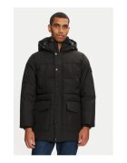 Tommy Hilfiger Geaca de iarna barbati - neagra - 100% poliamida -