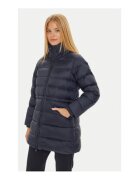 Tommy Hilfiger Geaca de iarna Dama - Bleumarin - 100% nailon reciclat -