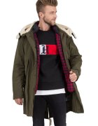 Tommy Hilfiger Geaca de iarna parka cu design 2in1 -