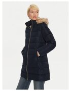 Tommy Hilfiger Geaca de puf bleumarin - Bleumarin