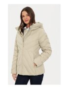 Tommy Hilfiger Geaca de puf dama bej