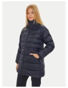Tommy Hilfiger Geaca de puf dama bleumarin - fabricata din material usor -