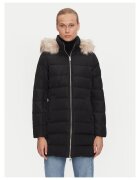 Tommy Hilfiger Geaca de puf dama material de calitate - Negru