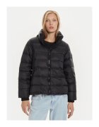 Tommy Hilfiger Geaca de puf dama - negru - fabricata din material de calitate -