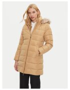 Tommy Hilfiger Geaca de puf femei - bej -