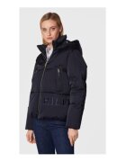 Tommy Hilfiger Geaca de puf Femei - poliester - bleumarin