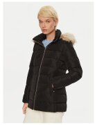 Tommy Hilfiger Geaca de puf neagra dama - Negru