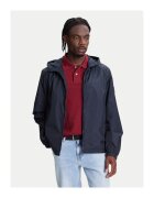 Tommy Hilfiger Geaca de tranzitie barbati - bleumarin - 100% poliester reciclat -