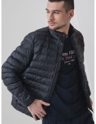 Tommy Hilfiger Geaca matlasata cu model pliabil - Negru stins