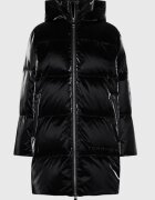 Tommy Hilfiger Geaca matlasata din nailon cu gluga -