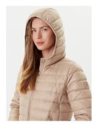 Tommy Hilfiger Geaca puf Bej - 100% nailon reciclat - Bej