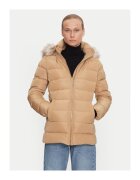 Tommy Hilfiger Geaca puf dama bej -