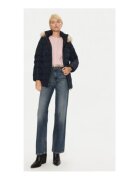 Tommy Hilfiger Geaca puf Femei - Bleumarin - 100% poliester reciclat -