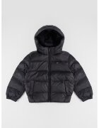 Tommy Hilfiger Geaca regular fit cu gluga - Negru -