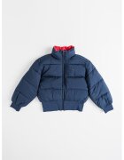 Tommy Hilfiger Geaca reversibila cu guler inalt - Bleumarin