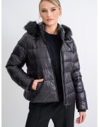 Tommy Hilfiger Geaca slim-fit cu umplutura de puf