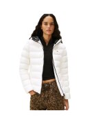 Tommy Hilfiger Geaca TJW SLIM HOOD PRNT DOWN JCKT EXT-DW0DW21617-YBL
