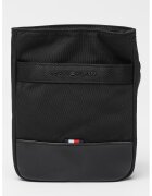Tommy Hilfiger Geanta crossbody cu bareta cu logo - Negru