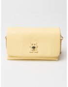 Tommy Hilfiger Geanta crossbody cu logo - Galben