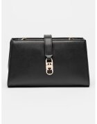Tommy Hilfiger Geanta crossbody de piele ecologica Libre - Negru
