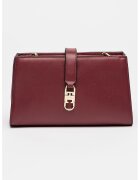 Tommy Hilfiger Geanta crossbody de piele ecologica Libre - Violet tyrian